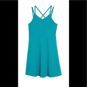 Zunie Strappy Fit & Flare Dress Sz 8 NWT